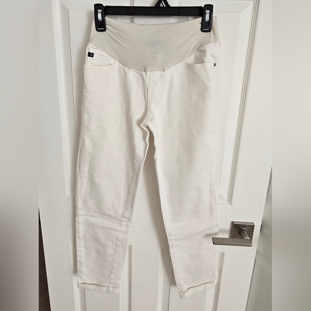 AG ADRIANO GOLDSCHMEID SONOMA AND PINKBLUSH Maternity Jeans